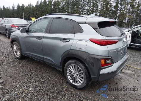 2019 Hyundai Kona Sel from USA, damaged, VIN KM8K6CAA7KU236698